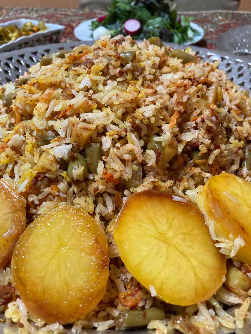 طرز تهیه استامبولی نذری مرحله 7 