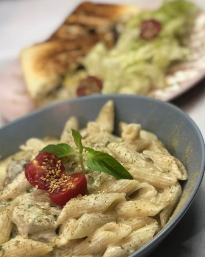 طرز تهیه پنه آلفردو رستورانی خیلی حرفه ای