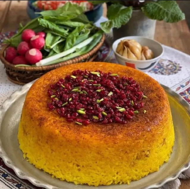 طرز تهیه ته چین مرغ خوشمزه