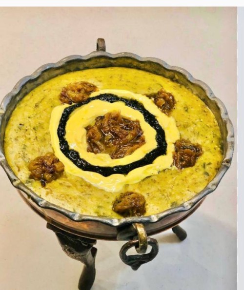 طرز تهیه آش بادمجان