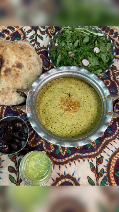 طرز تهیه بزقورمه کرمانی
