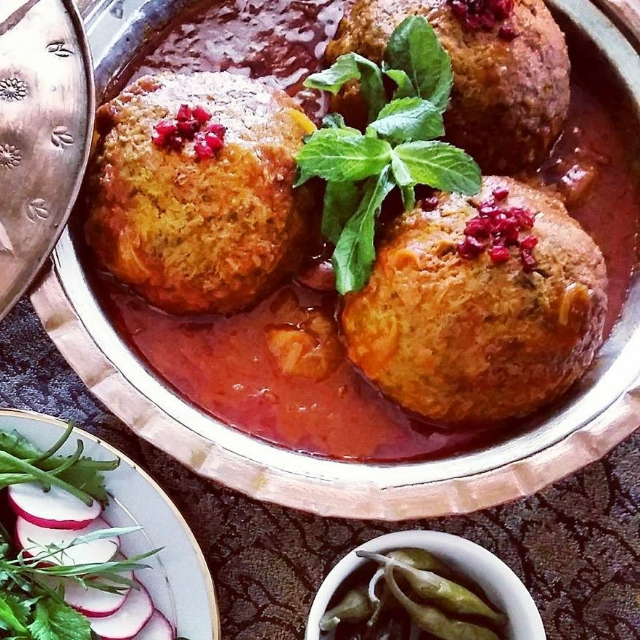 طرز تهیه کوفته تبریزی ساده و به روش سنتی