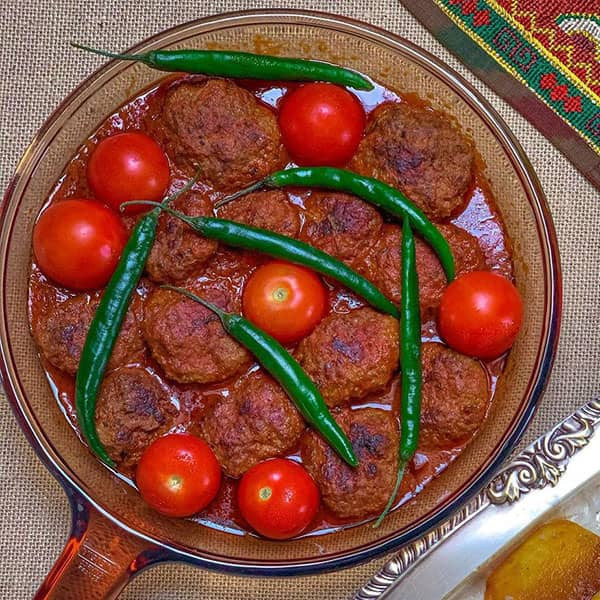 طرز تهیه شامی کباب کرمانشاهی