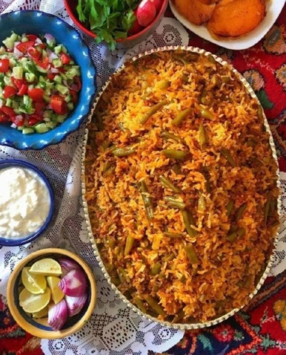 طرز تهیه استانبولی پلو خانگی