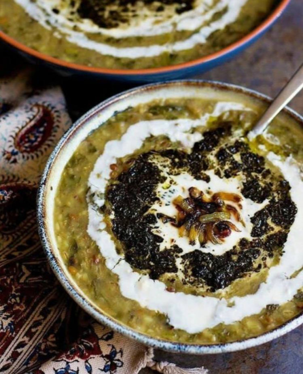 طرز تهیه آش رشته مجلسی