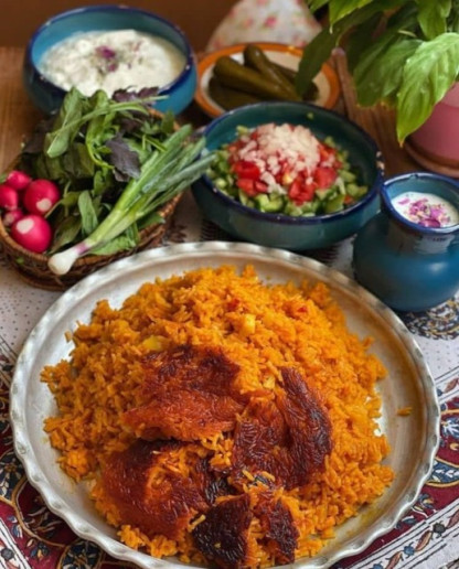 طرز تهیه دمی گوجه ساده