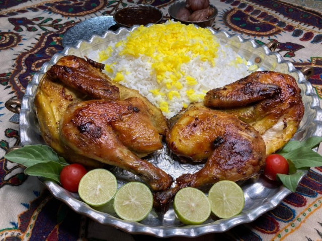 طرز تهیه اکبر جوجه اصل